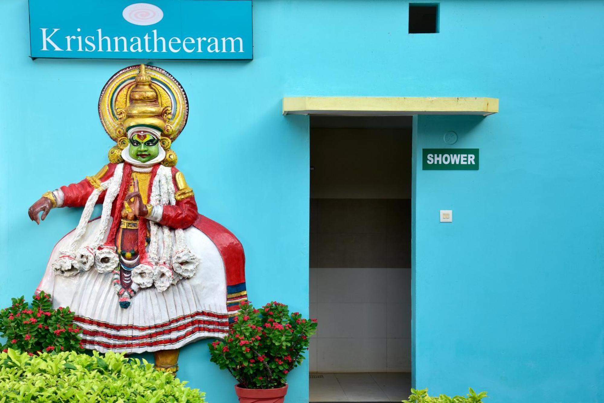 Krishnatheeram Ayur Holy Beach Resorts Варкала Экстерьер фото